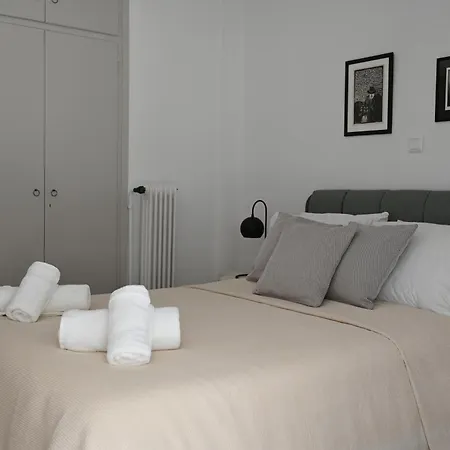 Apartment Brand New 3bedroom Athenian Flat In Koukaki *